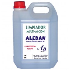 Limpiador multiuso con oxígeno activo x 5 Lt